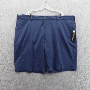 Walter Hagen Performance 11 Golf Shorts Size 50 Navy Blue‎ Mens Wicking NWT